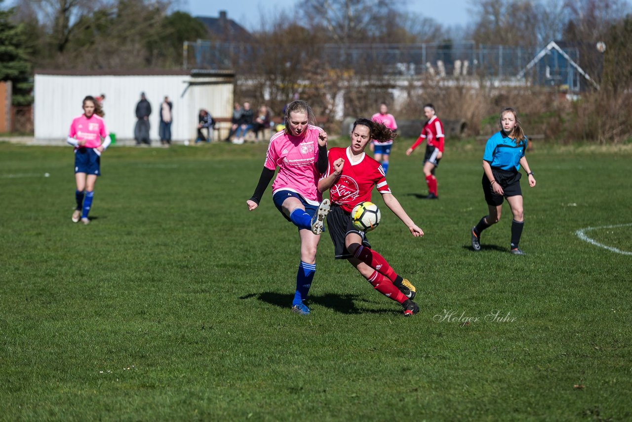 Bild 63 - B-Juniorinnen  SG Nie-Bar - SG Friedrichsberg-Schuby : Ergebnis: 2:5